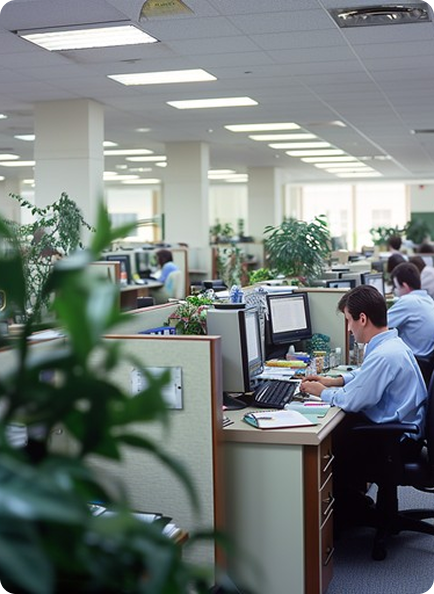 Modern office interior